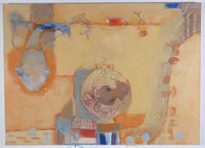 Yvonne Reuijl - Acryl op doek, Zeevruchten (Groot) kopen? Bied vanaf 50!