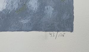 Charlotte Molenkamp - Zeefdruk: 'Vogel en Vis' kopen? Bied vanaf 85!