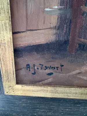 Arie Zwart - In goede staat kopen? Bied vanaf 400!