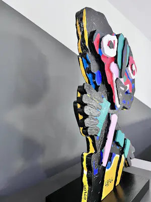 Karel Appel - Sculpture Dancing Girls kopen? Bied vanaf 500!