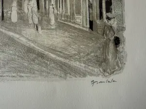 Emilio Grau-Sala - Lithographie "Le petit ami" kopen? Bied vanaf 85!