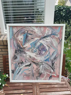 Jan te Wierik - Abstract kopen? Bied vanaf 695!