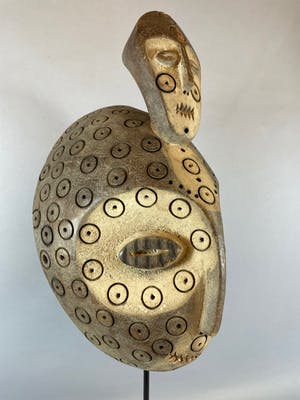Lega - RARE African Lega Bwami Twin mask - Congo. kopen? Bied vanaf 45!