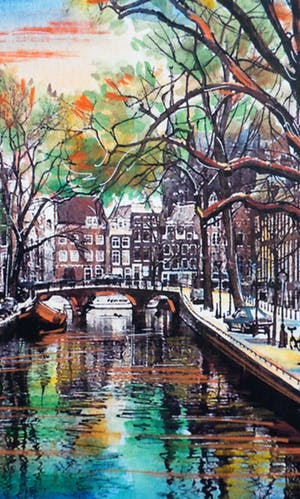 Elena Polyakova - Walk in Amsterdam kopen? Bied vanaf 125!
