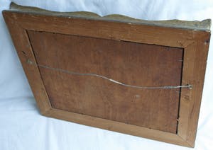 Martin van Waning - Olieverf op paneel , “Schiermonnikoog” – in originele lijst – ca 1950 kopen? Bied vanaf 250!