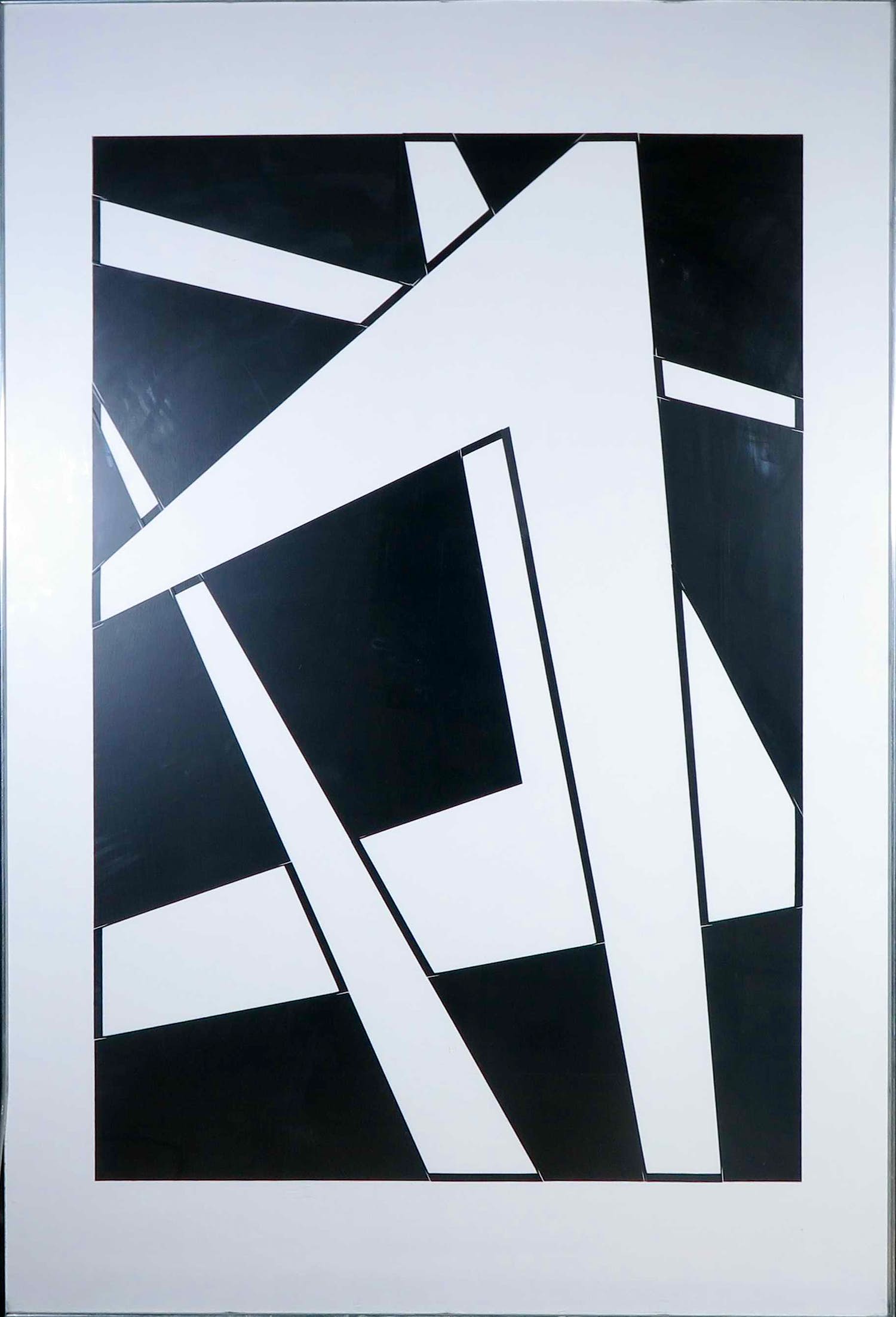 Ilona Kósa - Collage op paneel, R.H. 3 - Ingelijst (Groot) kopen? Bied vanaf 1!