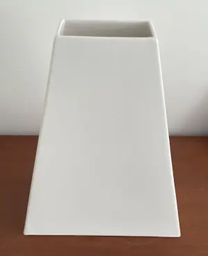 Keramiekfabriek Velsen - XL 80s design aardewerken vaas kopen? Bied vanaf 20!