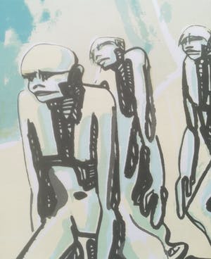 Niet of onleesbaar gesigneerd - Depressie 2 - Gesigneerd - 94/100 kopen? Bied vanaf 1!