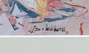 Jan van Lokhorst - Abstract II kopen? Bied vanaf 80!