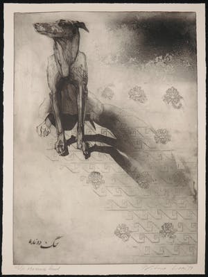 Wilma Lok - Ets, Rennende hond kopen? Bied vanaf 35!