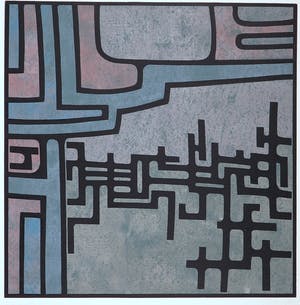 Jaap Andeweg - Linosnede, De verzonken stad (Zeer Groot) kopen? Bied vanaf 50!