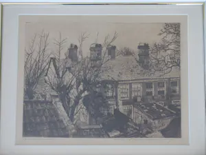 Cornelis Brandenburg - Achterbuurtje (Amsterdam) kopen? Bied vanaf 60!