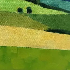 Willem Visser - Eifellandschap (8) kopen? Bied vanaf 140!