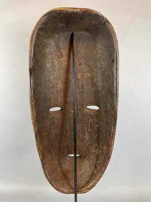 Songye - 211027 - Tribal used African Songye Kifwebe mask - Congo. kopen? Bied vanaf 45!