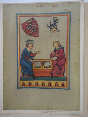 Niet of onleesbaar gesigneerd - Minnesangers kopen? Bied vanaf 1!