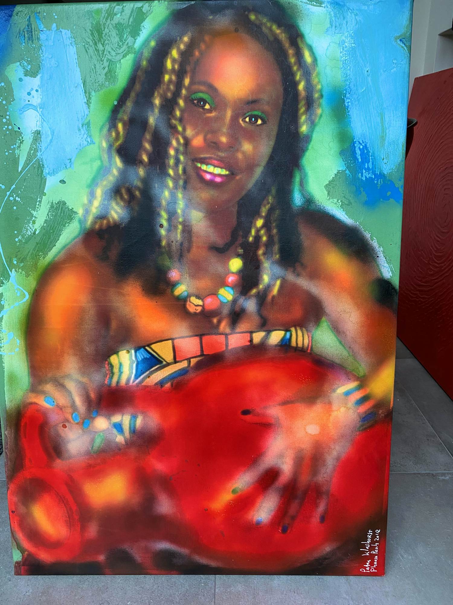 Peter Klashorst - Phnom Penh 2012 kopen? Bied vanaf 350!