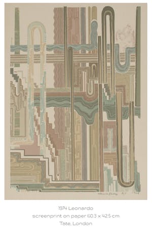 Eduardo Paolozzi - Leonardo, aquatint ets kopen? Bied vanaf 295!