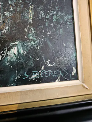 Sylvain Beerens - Nachtelijk bos kopen? Bied vanaf 150!