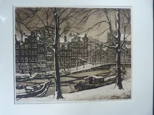 Cornelis Brandenburg - Amsterdam - Singel kaufen? Bieten Sie von 140!