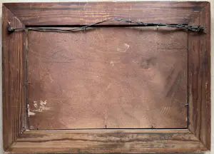 Eugene Lucker - (Heide)landschap met ven kopen? Bied vanaf 395!