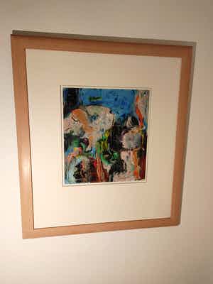 Gerriet Postma - Zwerftocht 1974 verkocht voor € 800!