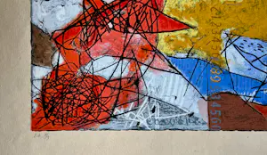 Mohammed Quraish - Flying III kopen? Bied vanaf 45!