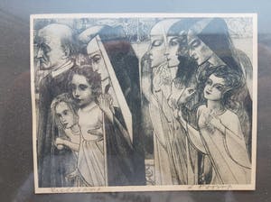 Jan Toorop - Zielegang kopen? Bied vanaf 75!