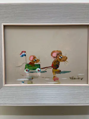 Henk Poeder - Muisjes gaan naar het feest kopen? Bied vanaf 89!