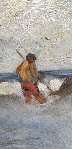 Kees Heynsius - Garnalenvissers kopen? Bied vanaf 200!