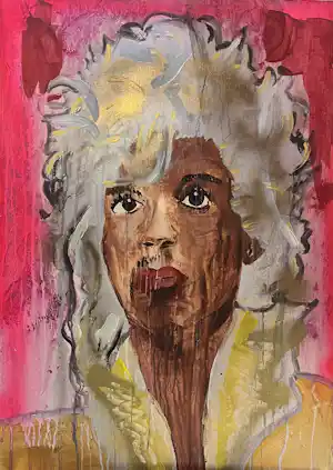 Dick Evers - Prince Magenta verkocht voor € 60!