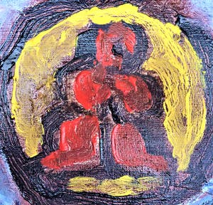 Anton Heyboer - Het symbool van de onschuld . kopen? Bied vanaf 300!