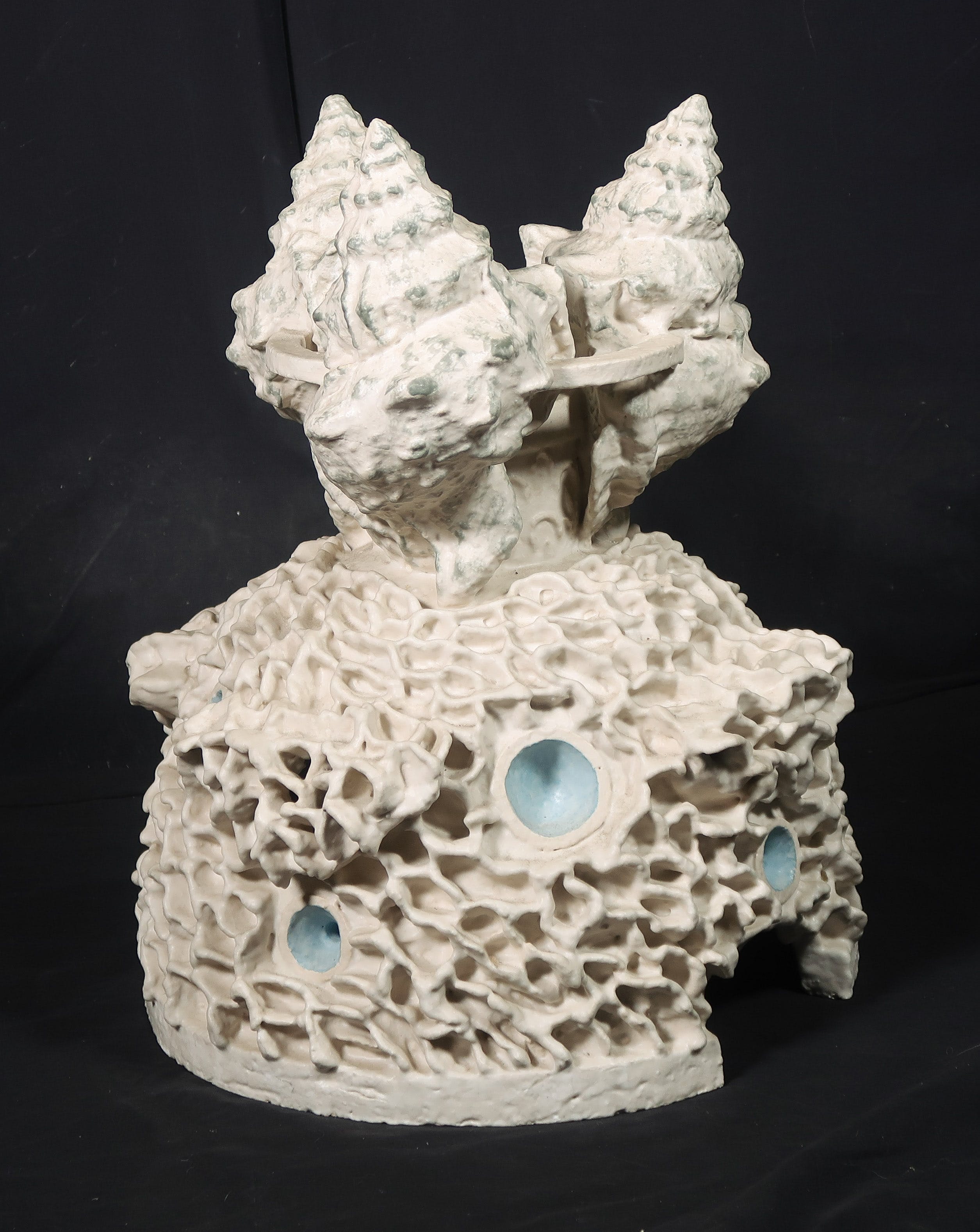 Daniel Levi - Keramiek, Whitehook (overzee) verkocht voor € 200!