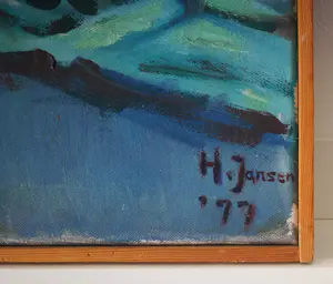 Han Jansen - Stilleven. Portret. kopen? Bied vanaf 149!