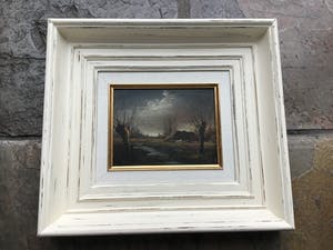 Niet of onleesbaar gesigneerd - Peellandschap met knotwilgen. kopen? Bied vanaf 1!