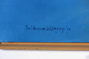 Phil Vermeer-Weterings - Olieverf op doek, Zondagmorgen - Ingelijst (Groot) kopen? Bied vanaf 100!