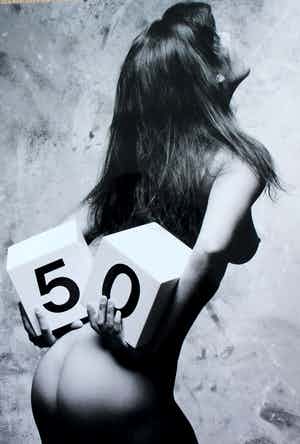 Paul Huf - Foto: 50 jaar - 1974 verkocht voor € 75!