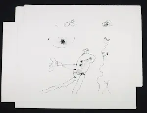 Lucebert - Portfolio met 31 litho's, January kopen? Bied vanaf 200!