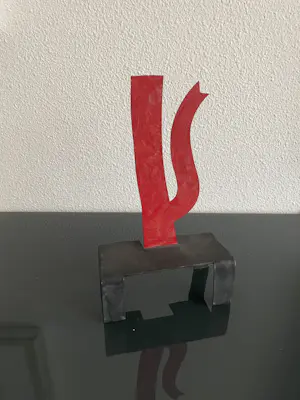 Klaas Gubbels - Hand beschilderd beeld kopen? Bied vanaf 650!