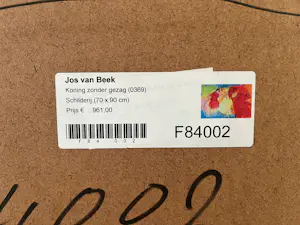 Jos van Beek - Koning zonder gezag kopen? Bied vanaf 500!