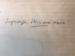 Frans Masereel - engninage dans une usine / de motor van fe fabriek (vrij vertaald) kopen? Bied vanaf 749!