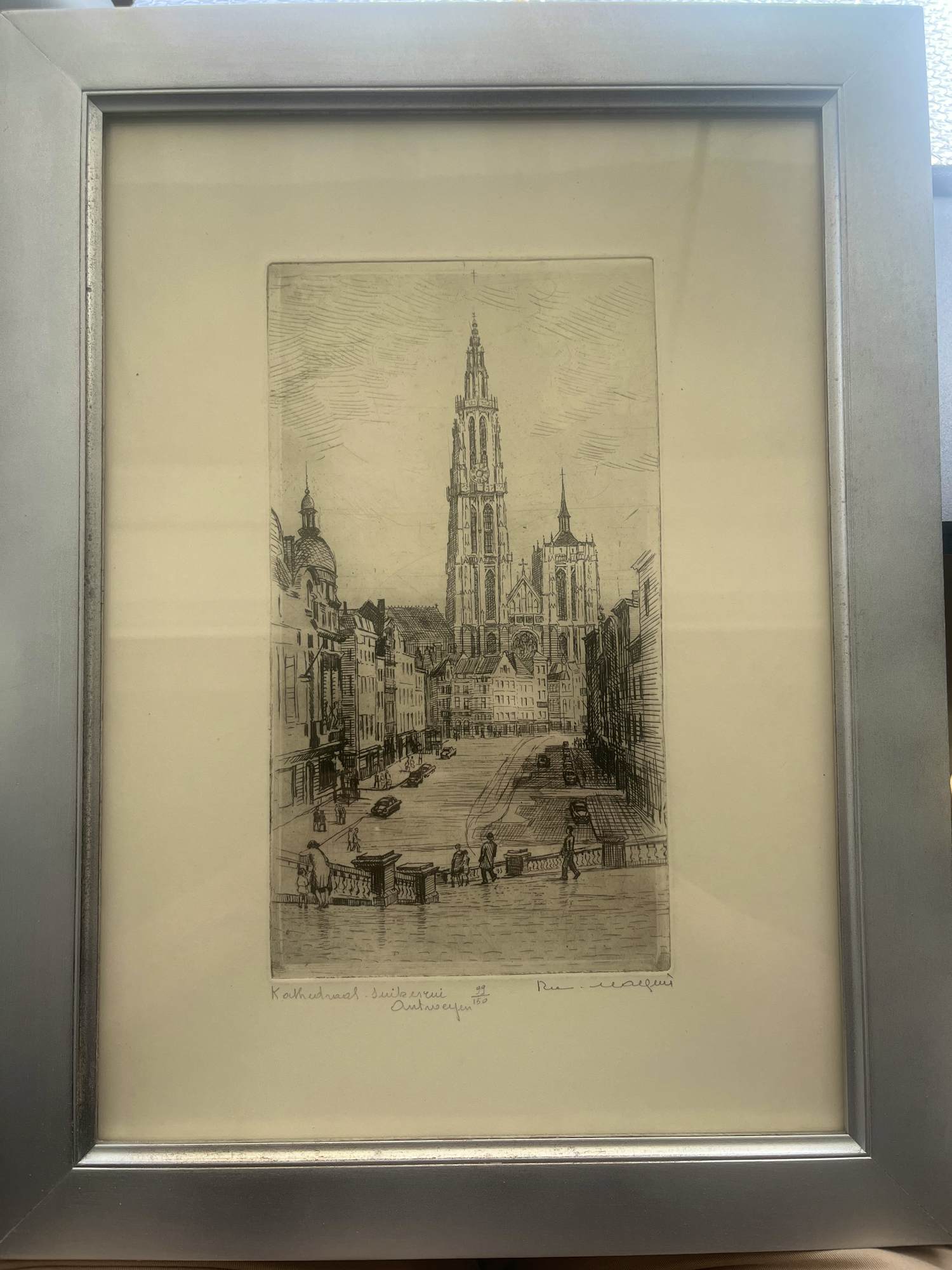 Romain Malfliet - Kathedraal-Suikerui Antwerpen 99/150 kopen? Bied vanaf 75!