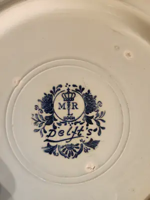 Heinen Delfts Blauw - 2 assiettes Delfts Bosch kopen? Bied vanaf 50!