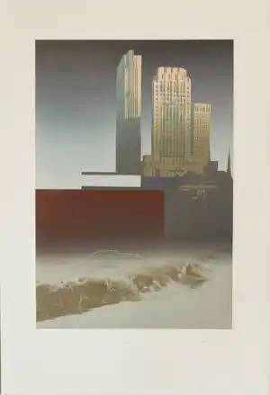 Richard Davies - 'Y - NEW YORK' verkauft für € 68!