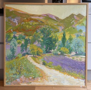 Floris Brinkman - Landschap kopen? Bied vanaf 600!