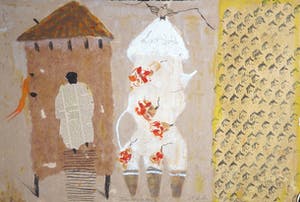 Liesbeth Rahder - Zeefdruk, From day to day II kopen? Bied vanaf 1!