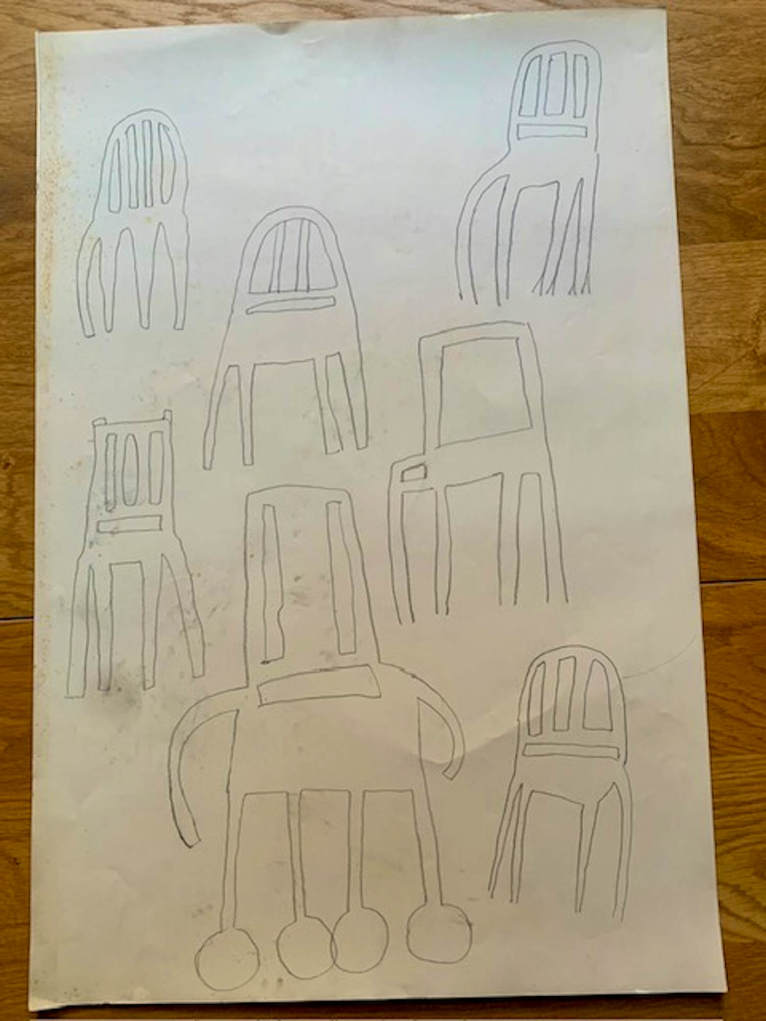 Klaas Gubbels - schetsontwerpen theateraffiche kopen? Bied vanaf 50!