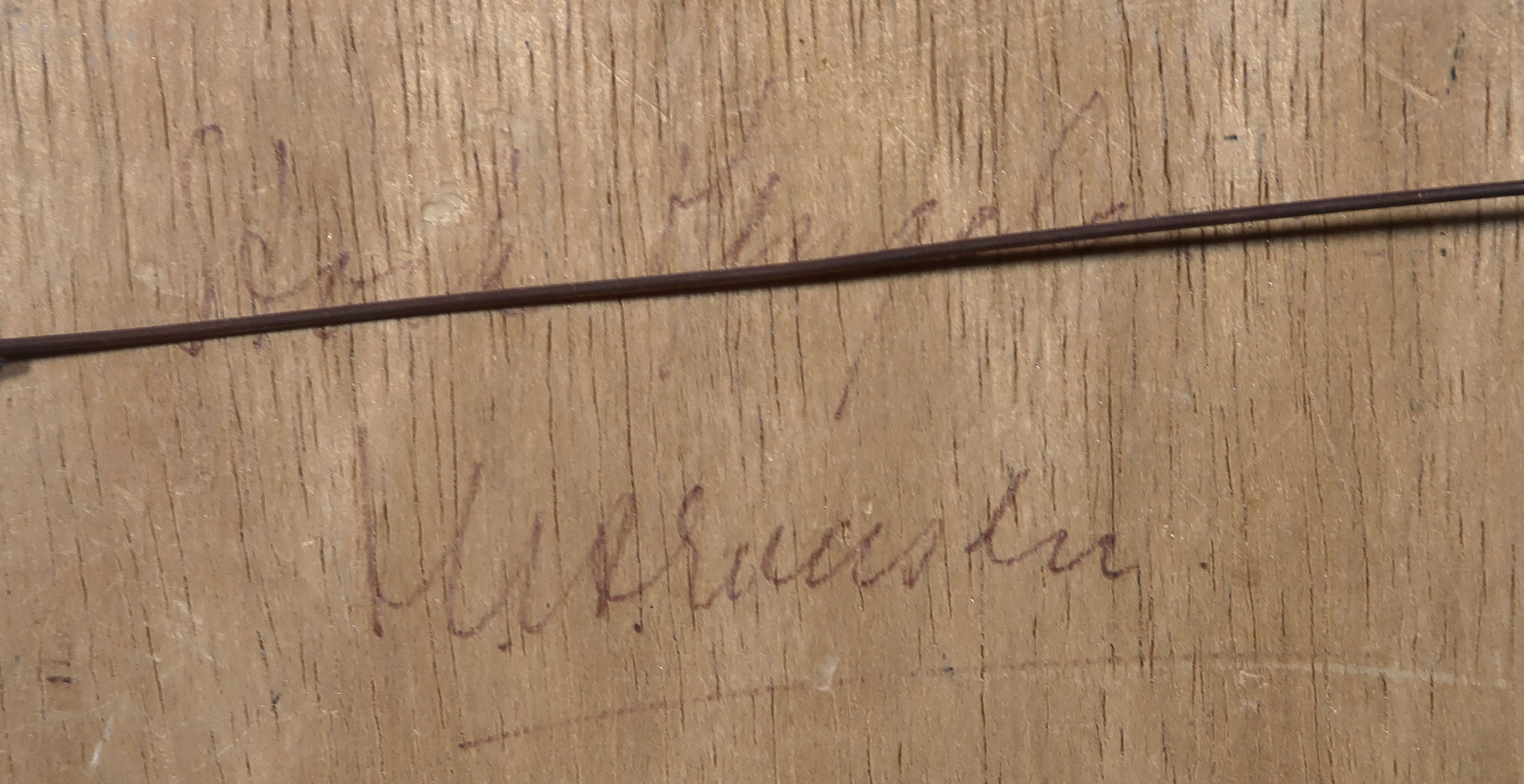 Jan Eversen - Olieverf op paneel, Studie Gieterij Stork Hengelo - Ingelijst kopen? Bied vanaf 150!