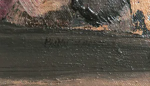 Jaap Ploos van Amstel - Olieverf op doek, Archaisch - Ingelijst kopen? Bied vanaf 100!