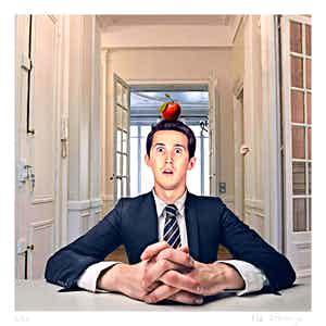 Mr. Strange - La Pomme Rouge verkocht voor € 60!