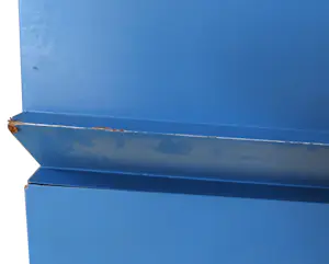 Johan H.W. Blaeke - Wandobject, Blauw 6 / Zwart 2 kopen? Bied vanaf 1!